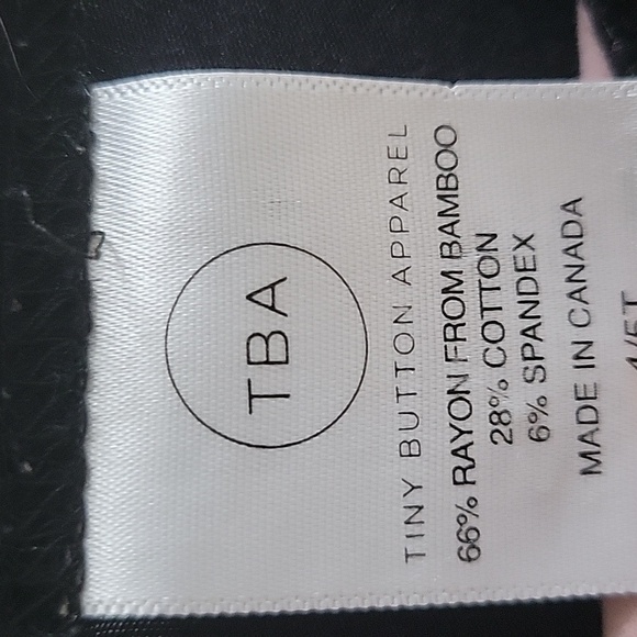 Tiny Button Apparel Bamboo Twirl Top 4/5 Years. - Picture 2 of 3